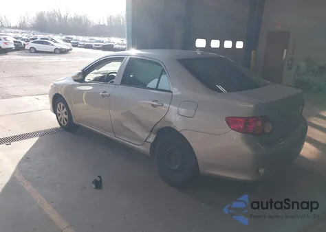 2010 Toyota Corolla Le из США, поврежденный, VIN 2T1BU4EE6AC522597